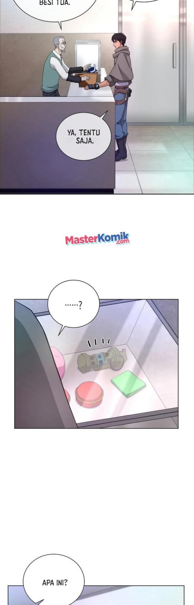 Carnivorous Hunter Chapter 06 Bahasa Indonesia