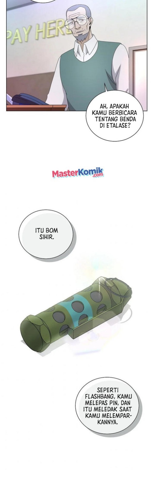 Carnivorous Hunter Chapter 06 Bahasa Indonesia