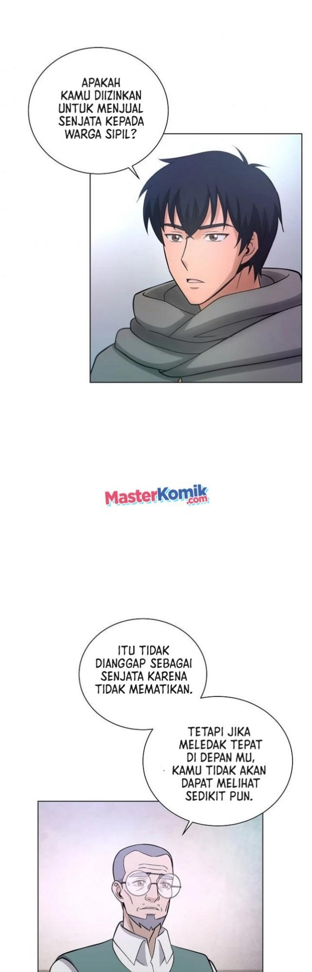 Carnivorous Hunter Chapter 06 Bahasa Indonesia