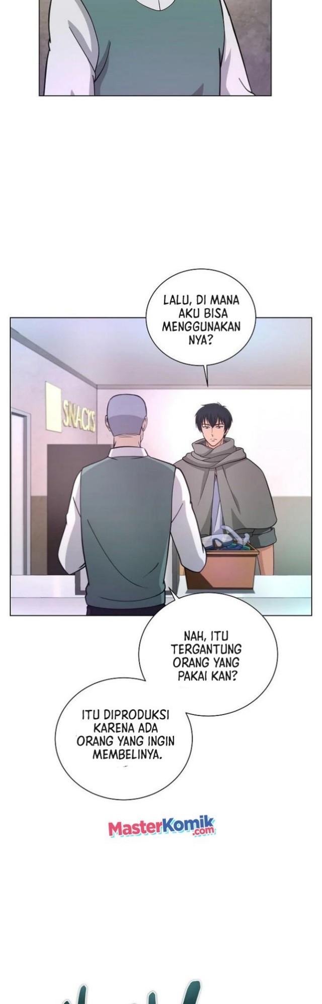 Carnivorous Hunter Chapter 06 Bahasa Indonesia