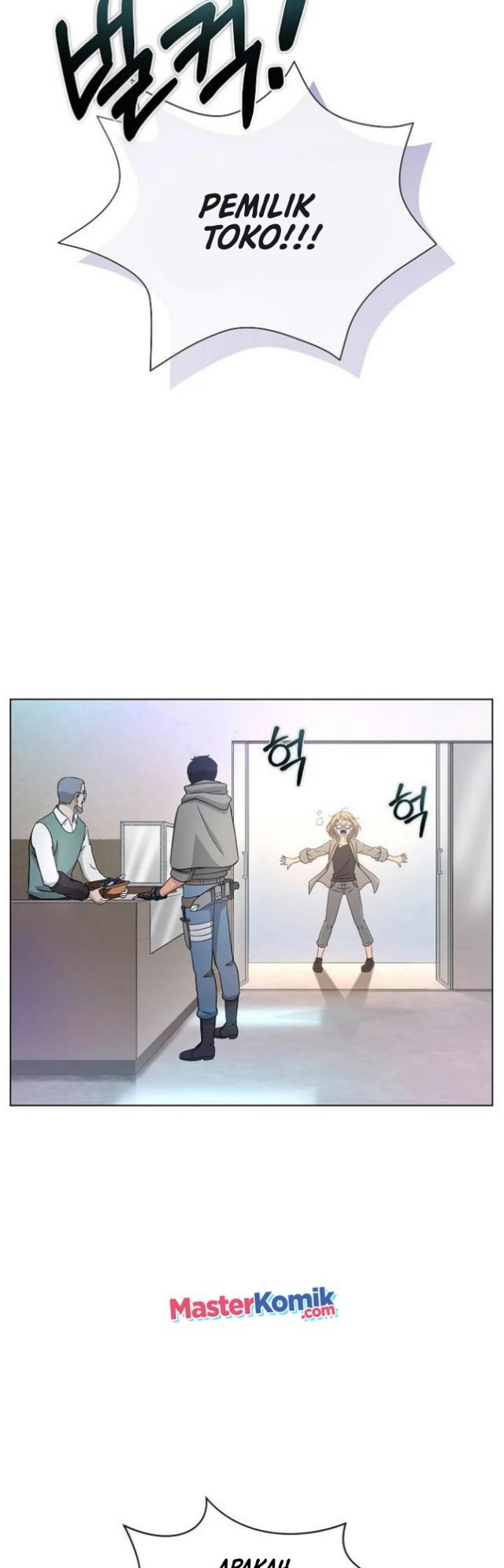 Carnivorous Hunter Chapter 06 Bahasa Indonesia