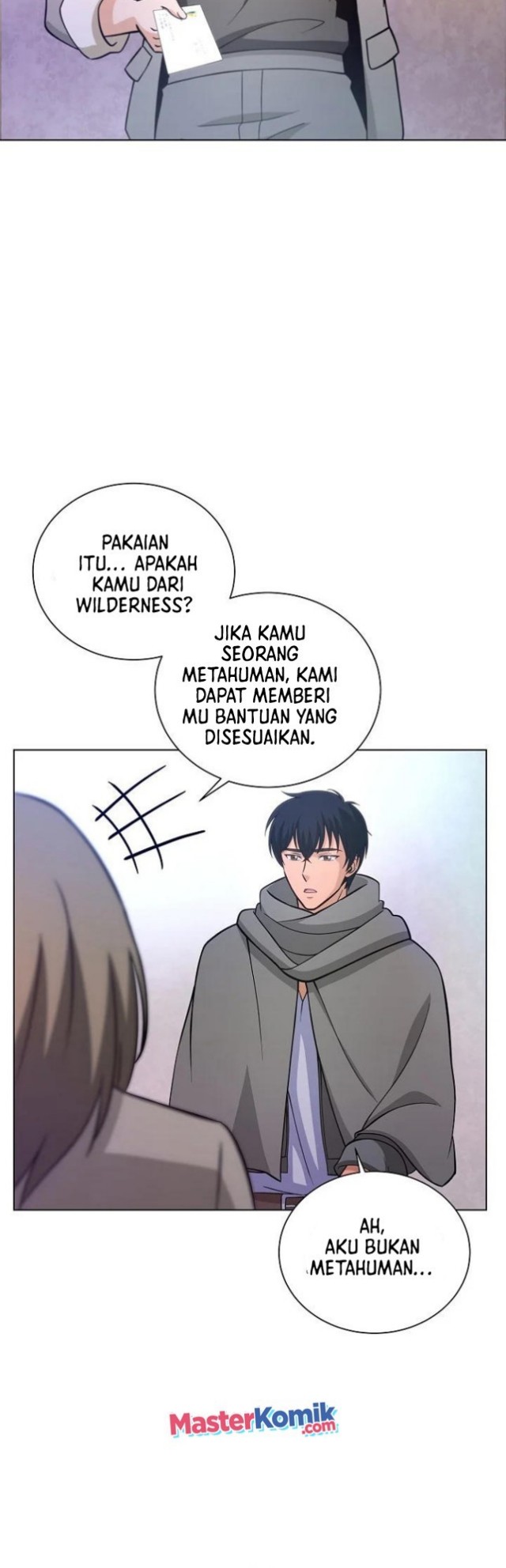 Carnivorous Hunter Chapter 06 Bahasa Indonesia