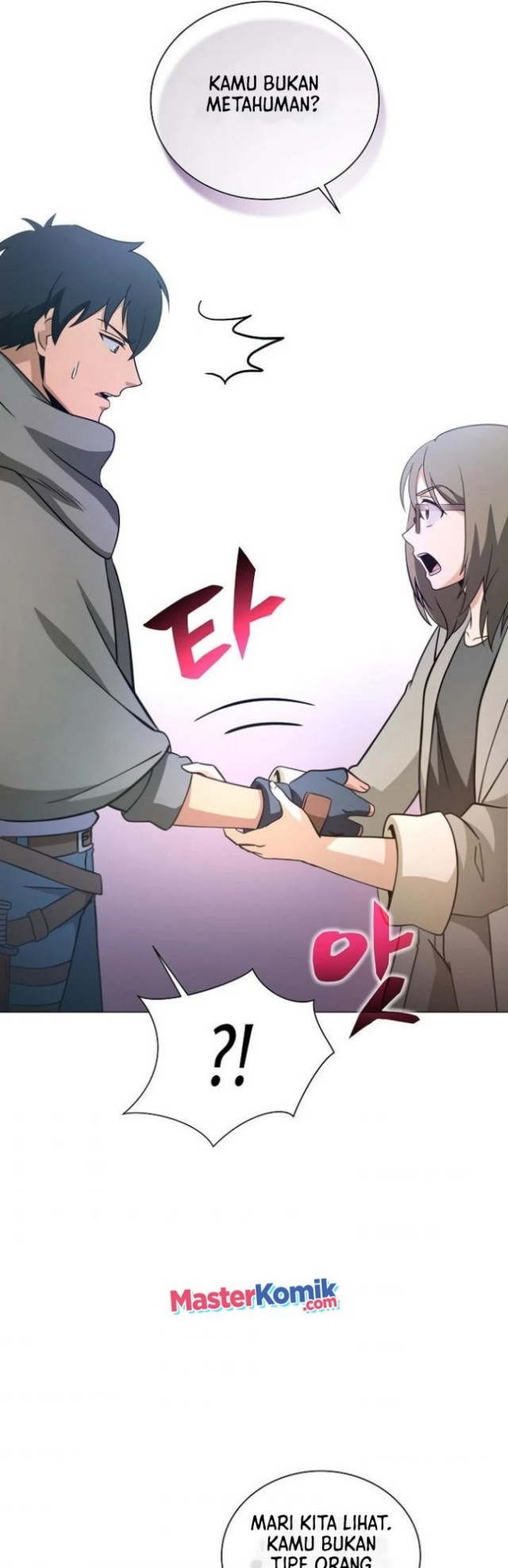 Carnivorous Hunter Chapter 06 Bahasa Indonesia