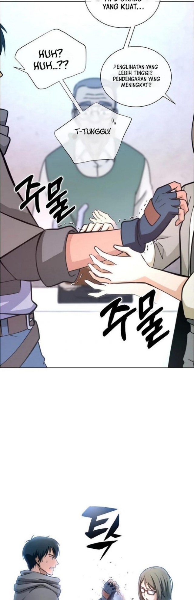 Carnivorous Hunter Chapter 06 Bahasa Indonesia