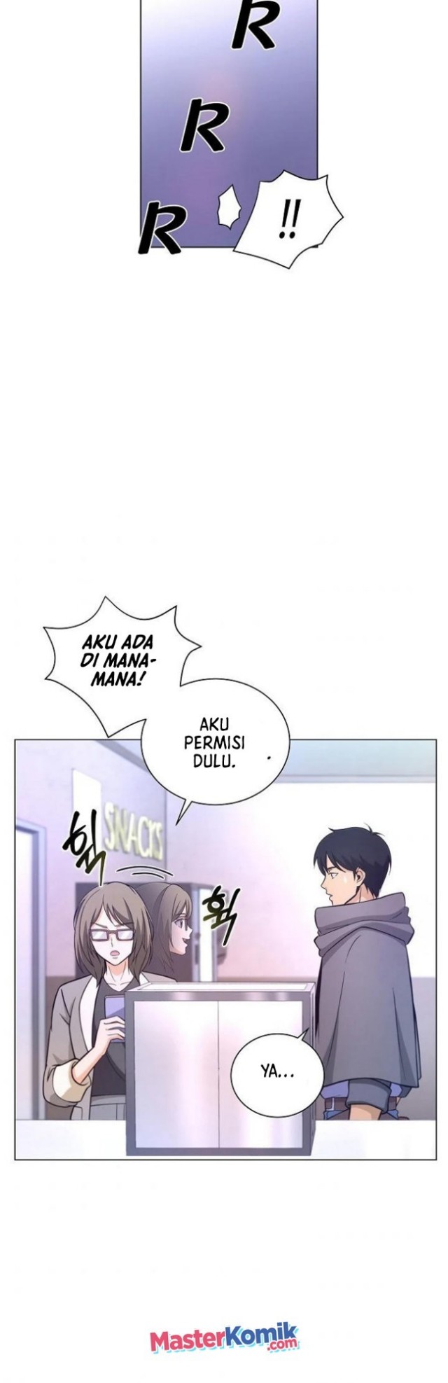 Carnivorous Hunter Chapter 06 Bahasa Indonesia