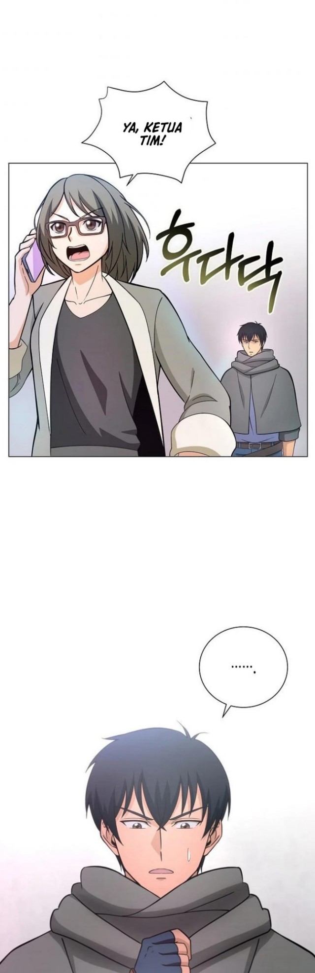 Carnivorous Hunter Chapter 06 Bahasa Indonesia