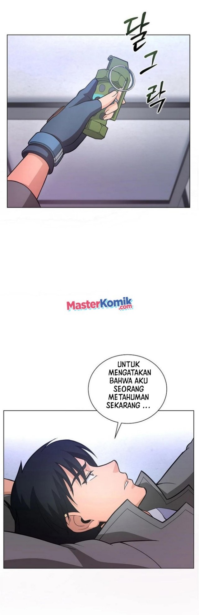 Carnivorous Hunter Chapter 06 Bahasa Indonesia