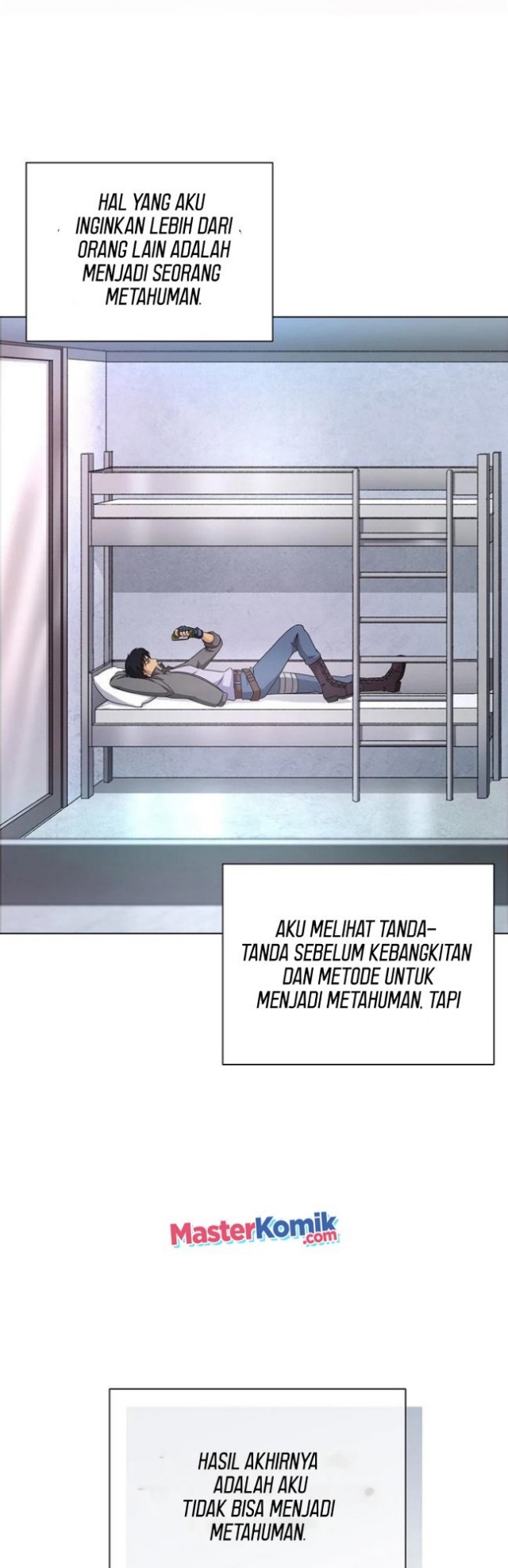 Carnivorous Hunter Chapter 06 Bahasa Indonesia