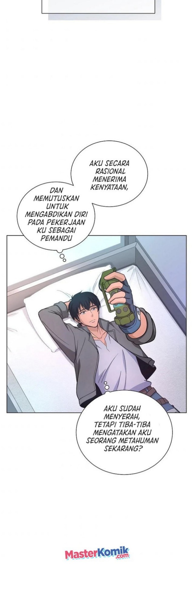 Carnivorous Hunter Chapter 06 Bahasa Indonesia