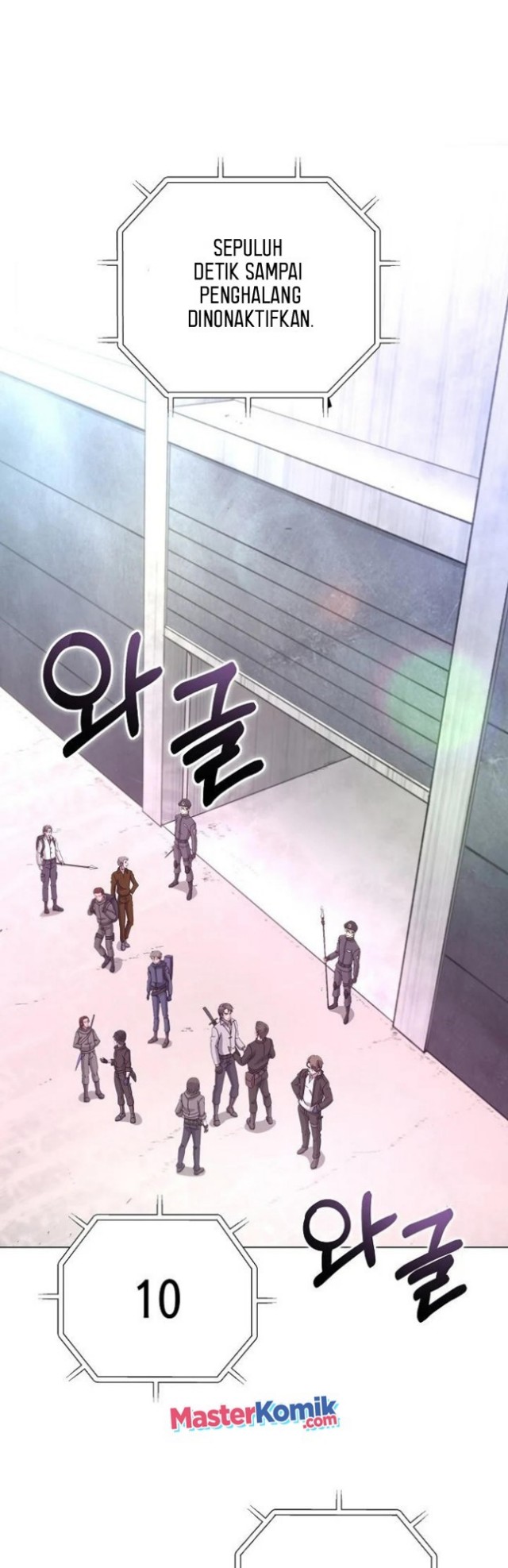 Carnivorous Hunter Chapter 06 Bahasa Indonesia