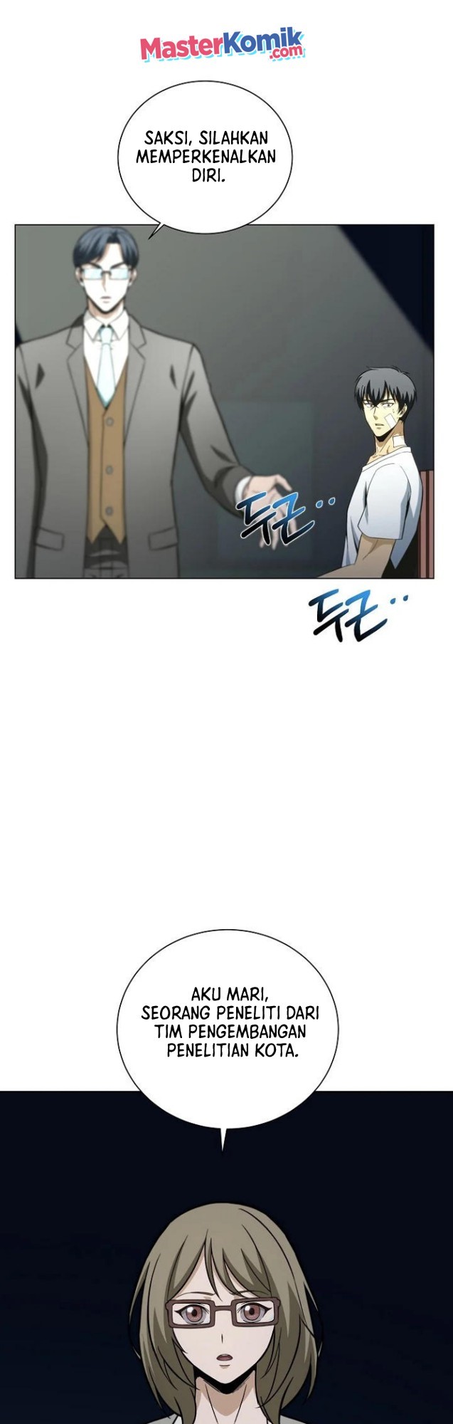 Carnivorous Hunter Chapter 12 Bahasa Indonesia