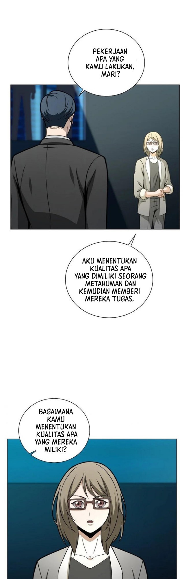 Carnivorous Hunter Chapter 12 Bahasa Indonesia