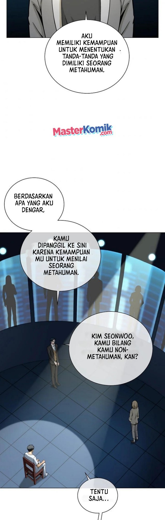 Carnivorous Hunter Chapter 12 Bahasa Indonesia
