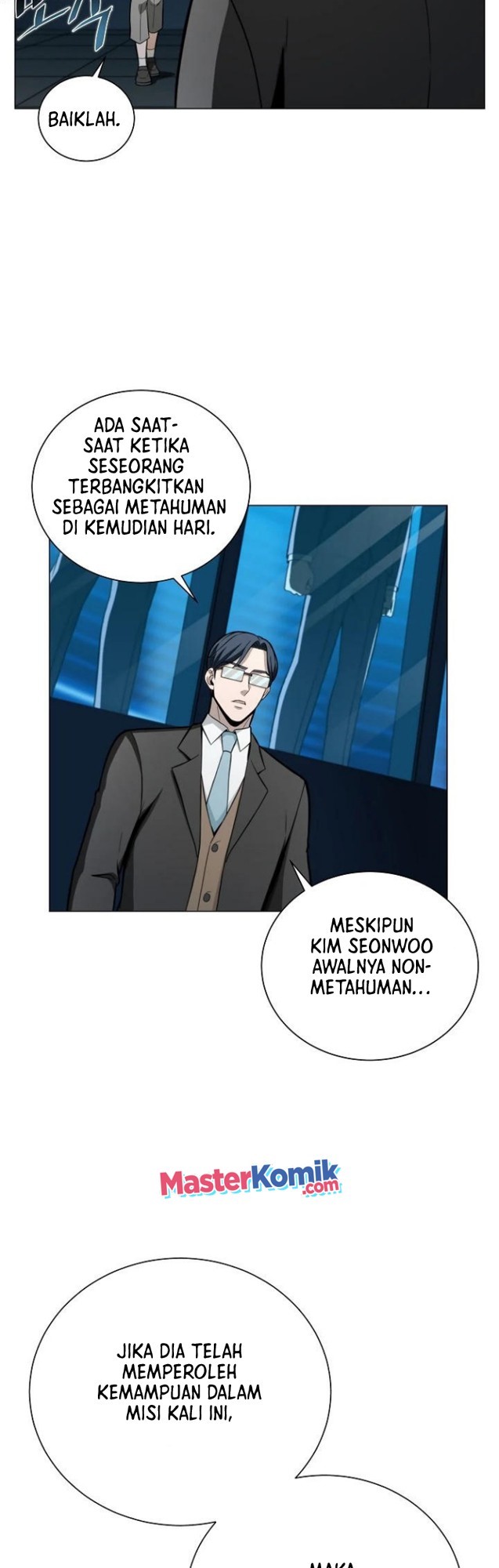 Carnivorous Hunter Chapter 12 Bahasa Indonesia