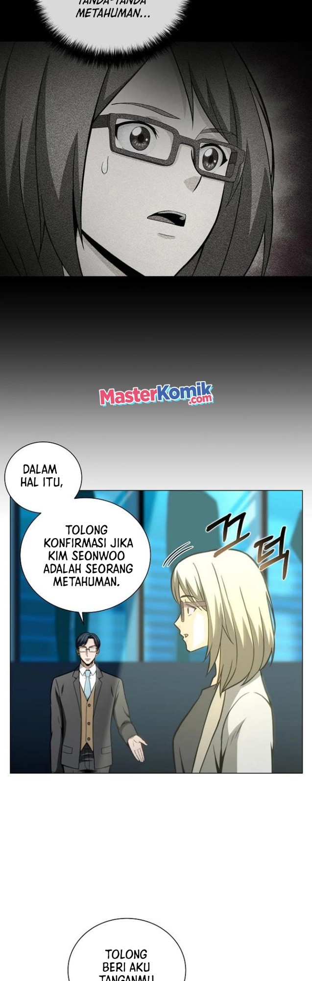 Carnivorous Hunter Chapter 12 Bahasa Indonesia