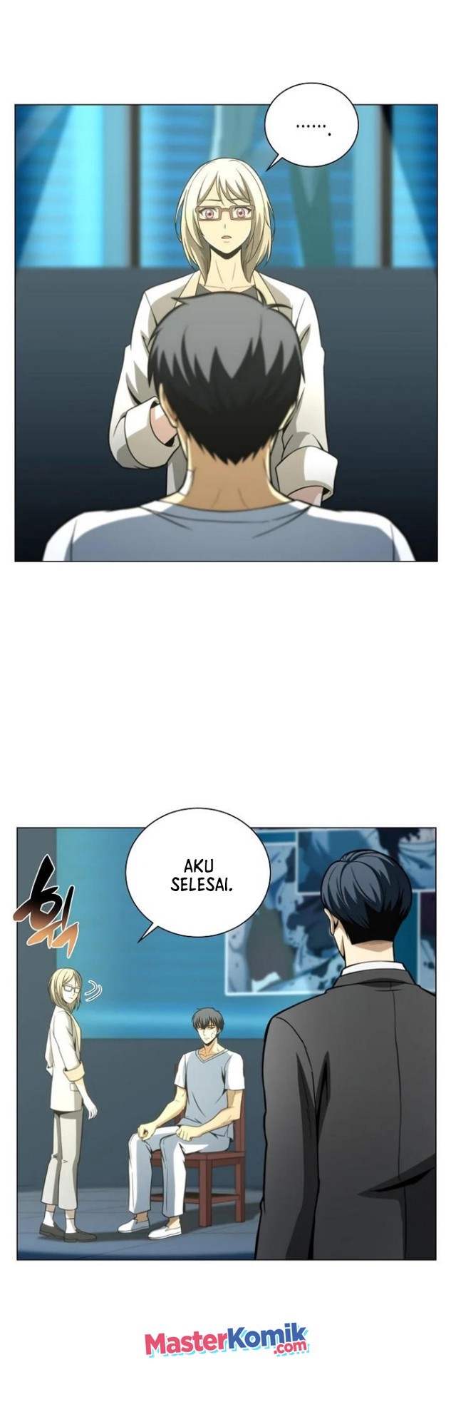 Carnivorous Hunter Chapter 12 Bahasa Indonesia