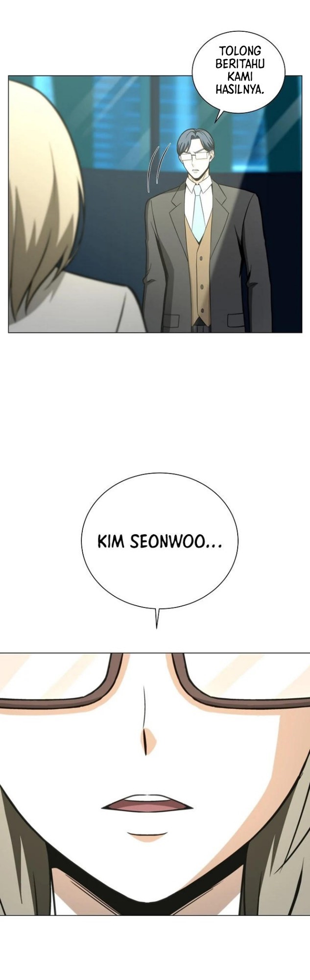 Carnivorous Hunter Chapter 12 Bahasa Indonesia