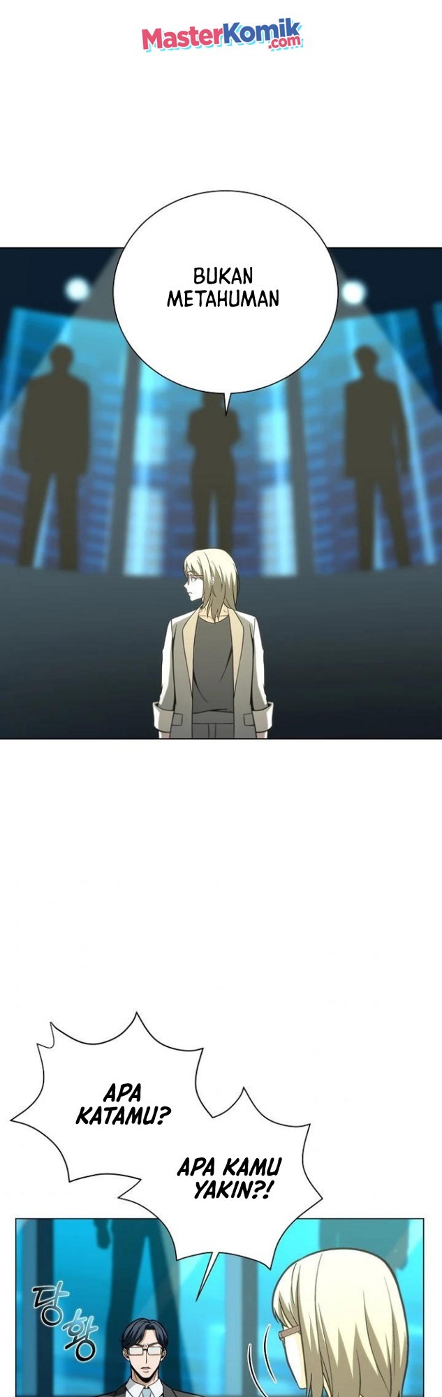 Carnivorous Hunter Chapter 12 Bahasa Indonesia