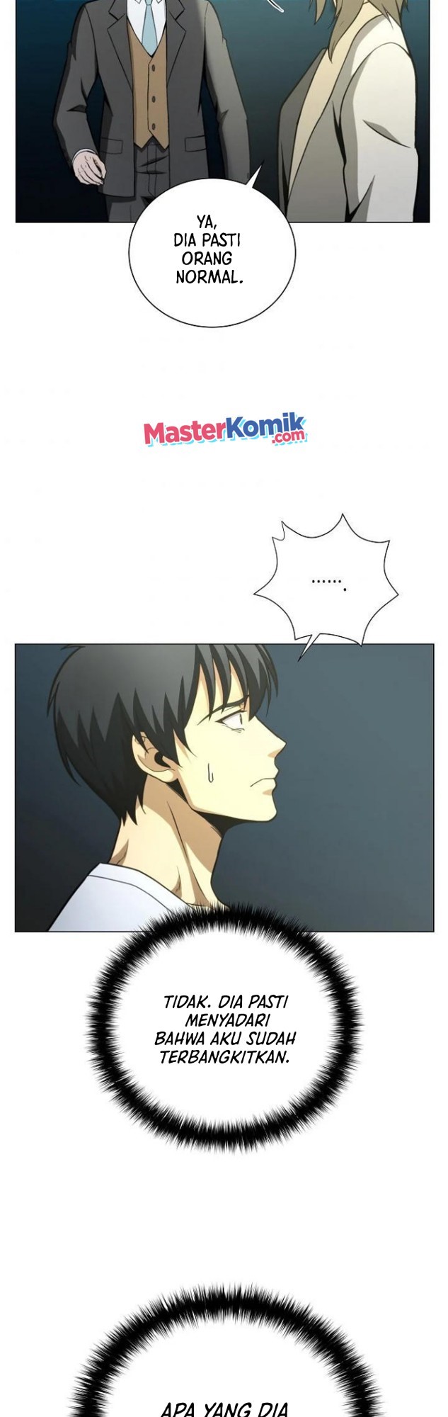 Carnivorous Hunter Chapter 12 Bahasa Indonesia