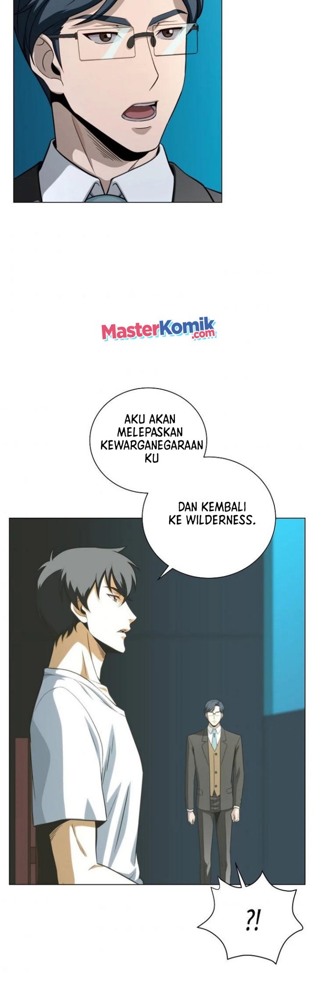 Carnivorous Hunter Chapter 12 Bahasa Indonesia