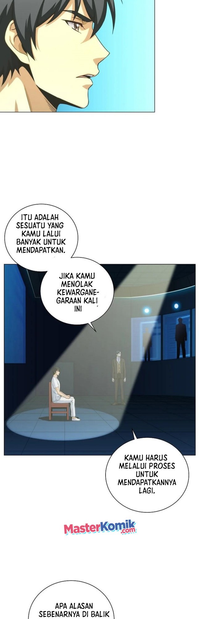 Carnivorous Hunter Chapter 12 Bahasa Indonesia