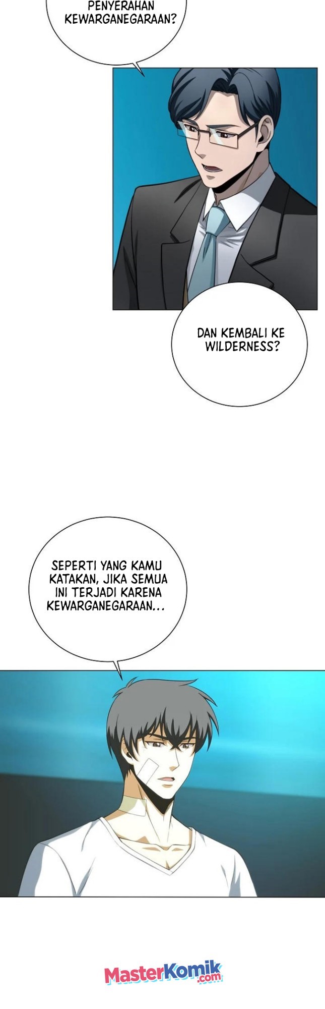 Carnivorous Hunter Chapter 12 Bahasa Indonesia