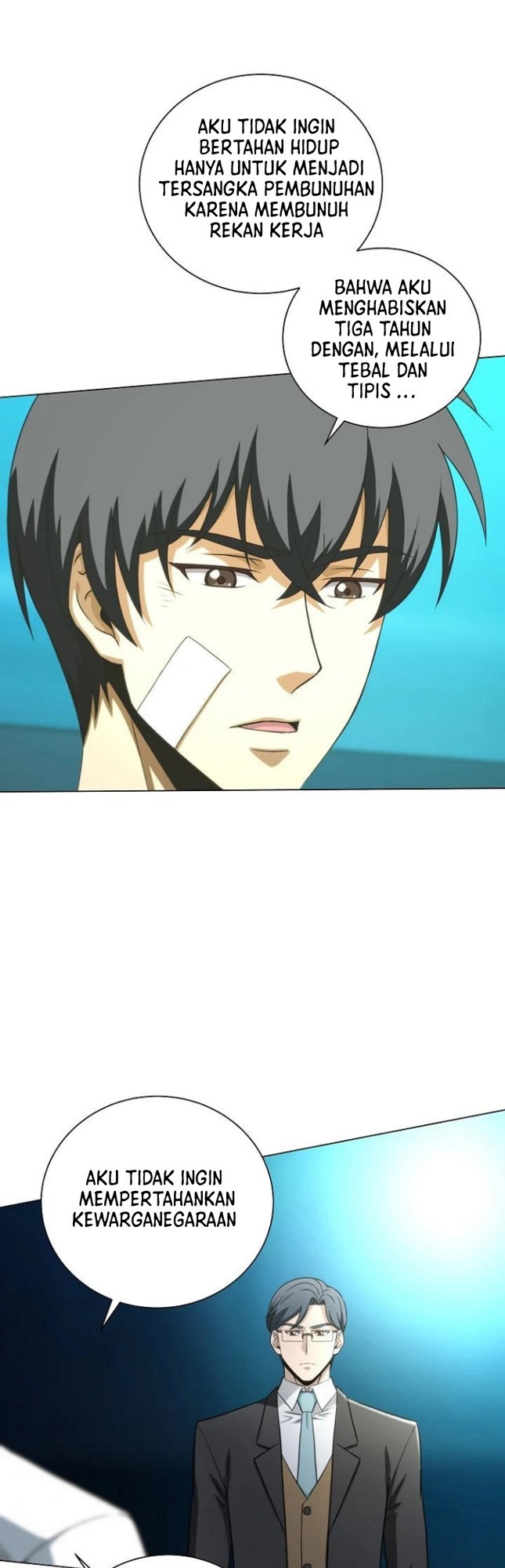 Carnivorous Hunter Chapter 12 Bahasa Indonesia