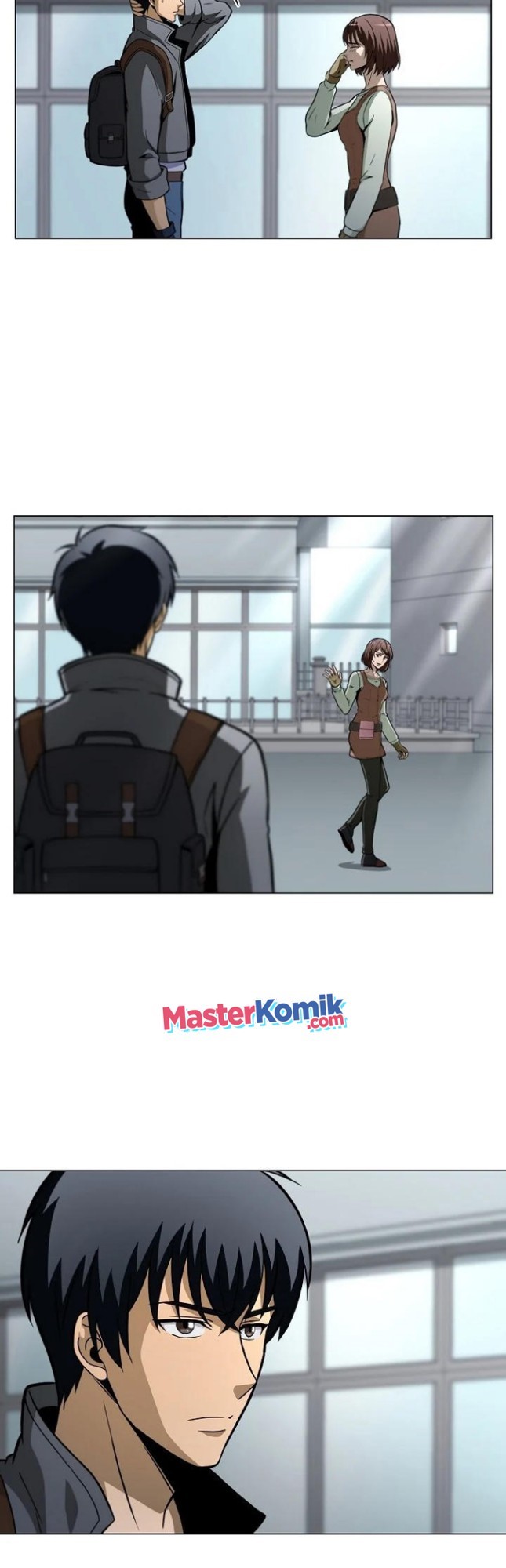 Carnivorous Hunter Chapter 12 Bahasa Indonesia