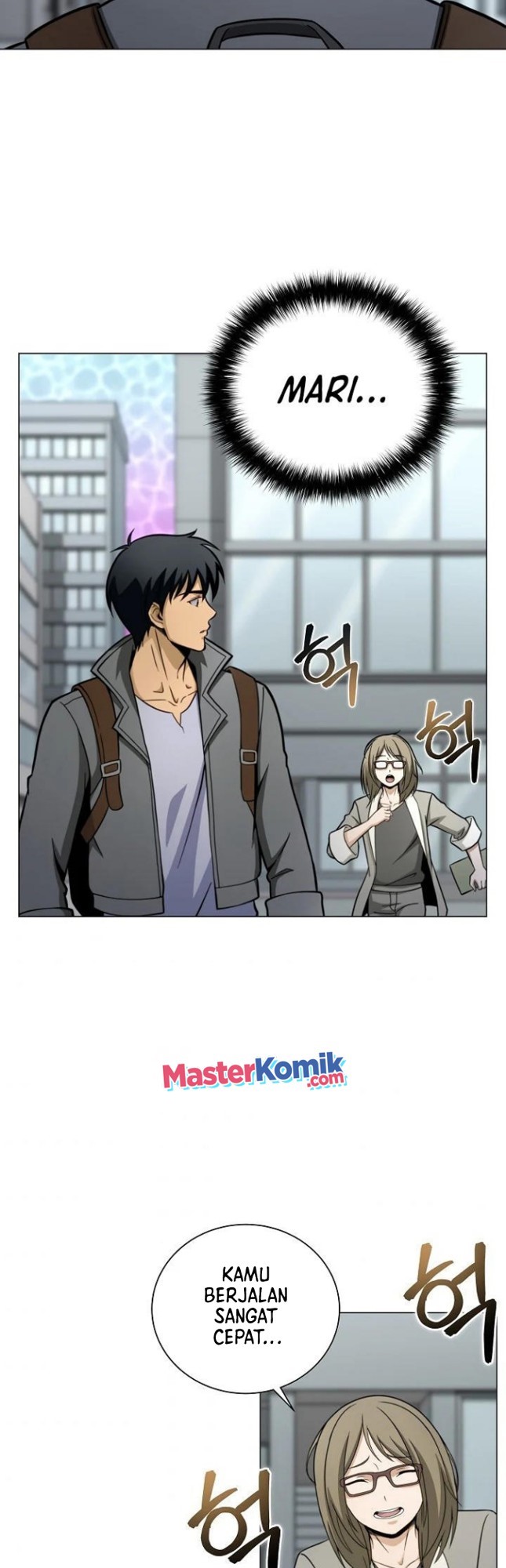 Carnivorous Hunter Chapter 12 Bahasa Indonesia