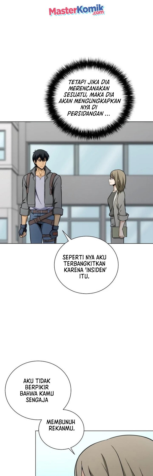 Carnivorous Hunter Chapter 12 Bahasa Indonesia