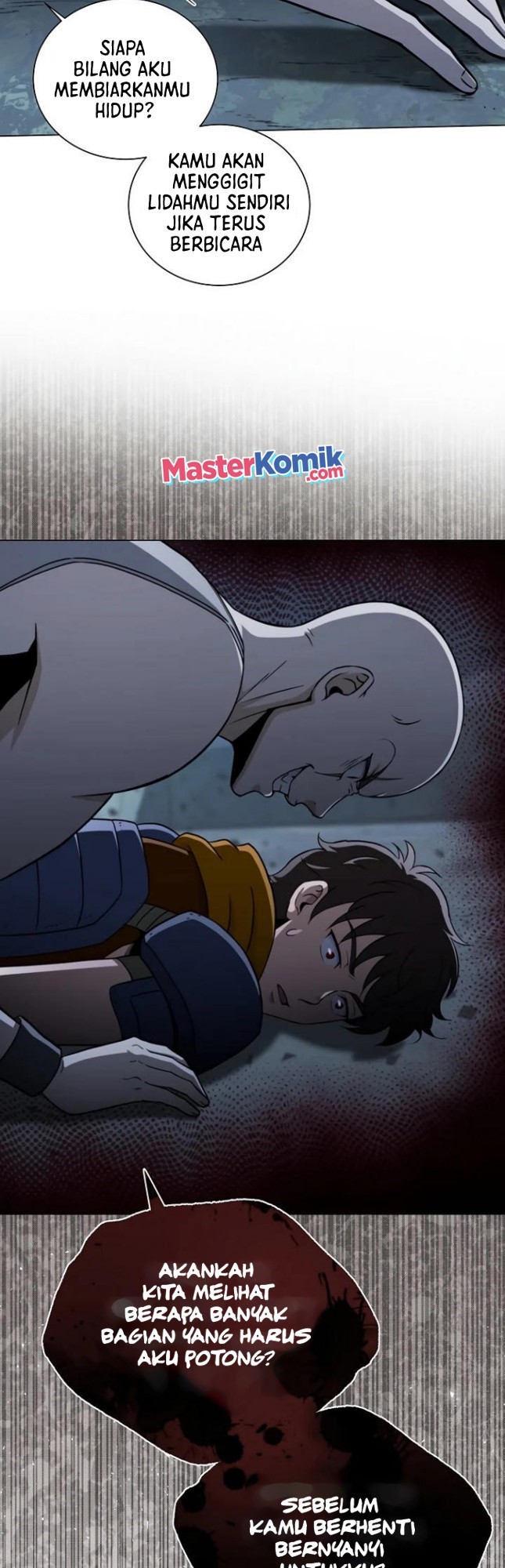 Carnivorous Hunter Chapter 19 Bahasa Indonesia