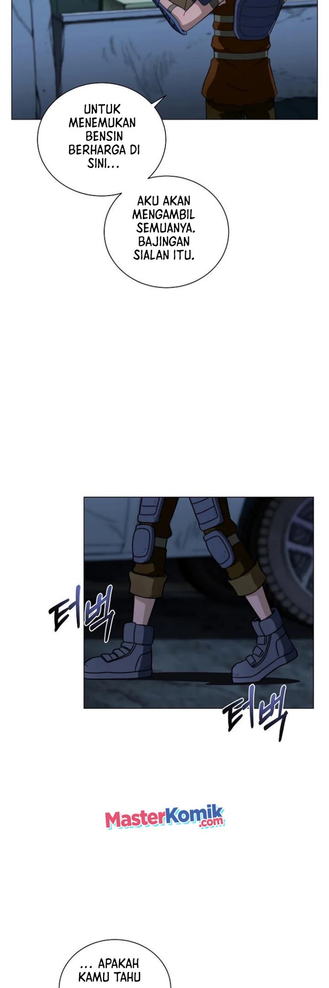 Carnivorous Hunter Chapter 19 Bahasa Indonesia