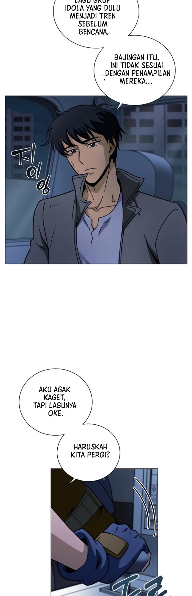 Carnivorous Hunter Chapter 19 Bahasa Indonesia