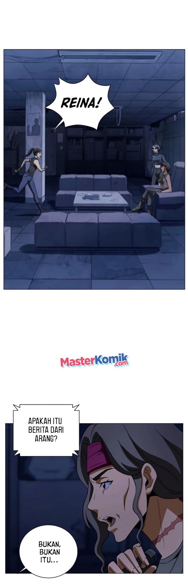 Carnivorous Hunter Chapter 19 Bahasa Indonesia