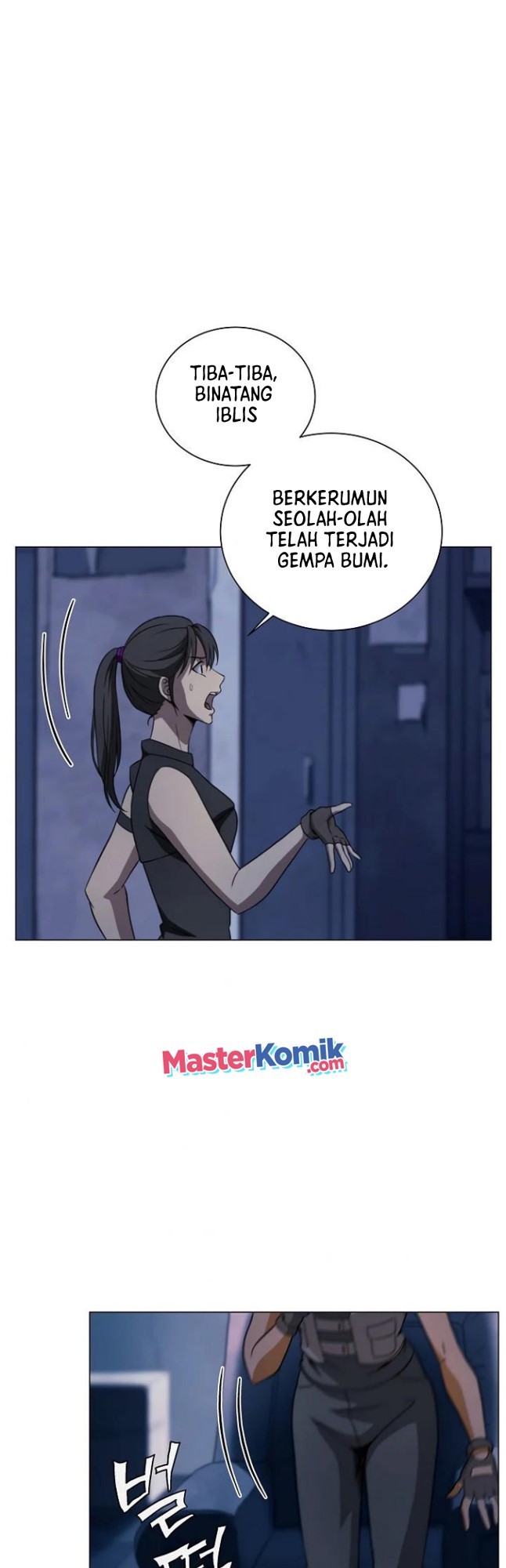 Carnivorous Hunter Chapter 19 Bahasa Indonesia