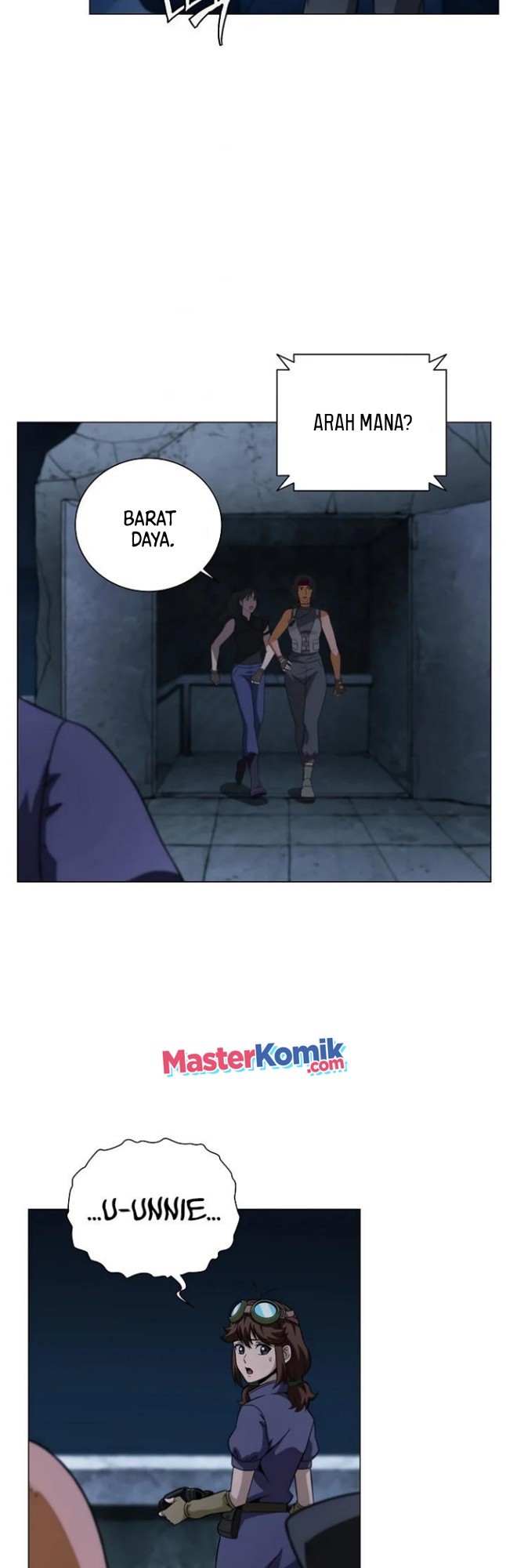 Carnivorous Hunter Chapter 19 Bahasa Indonesia