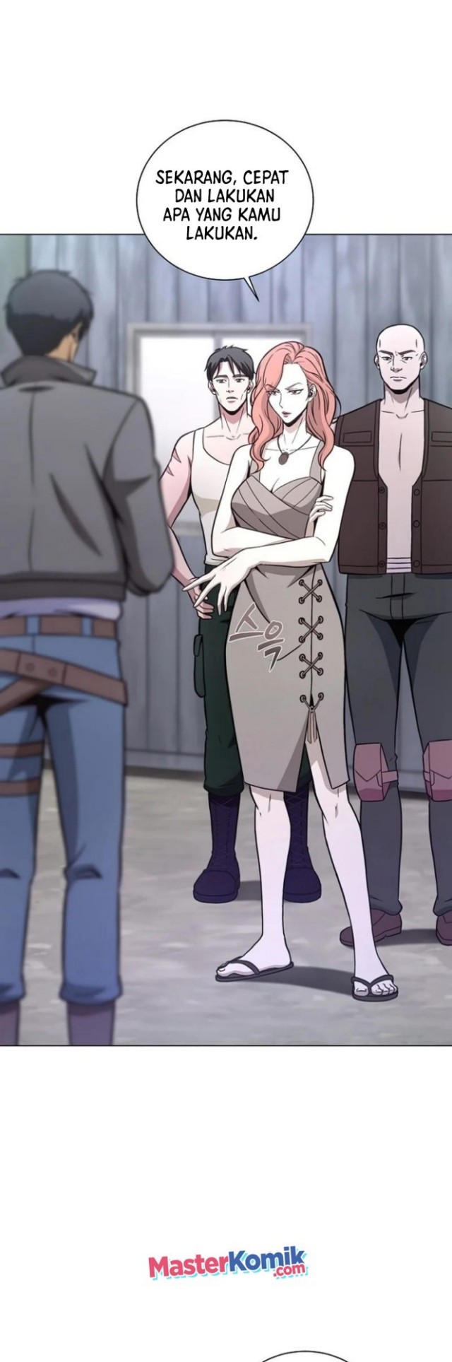 Carnivorous Hunter Chapter 23 Bahasa Indonesia