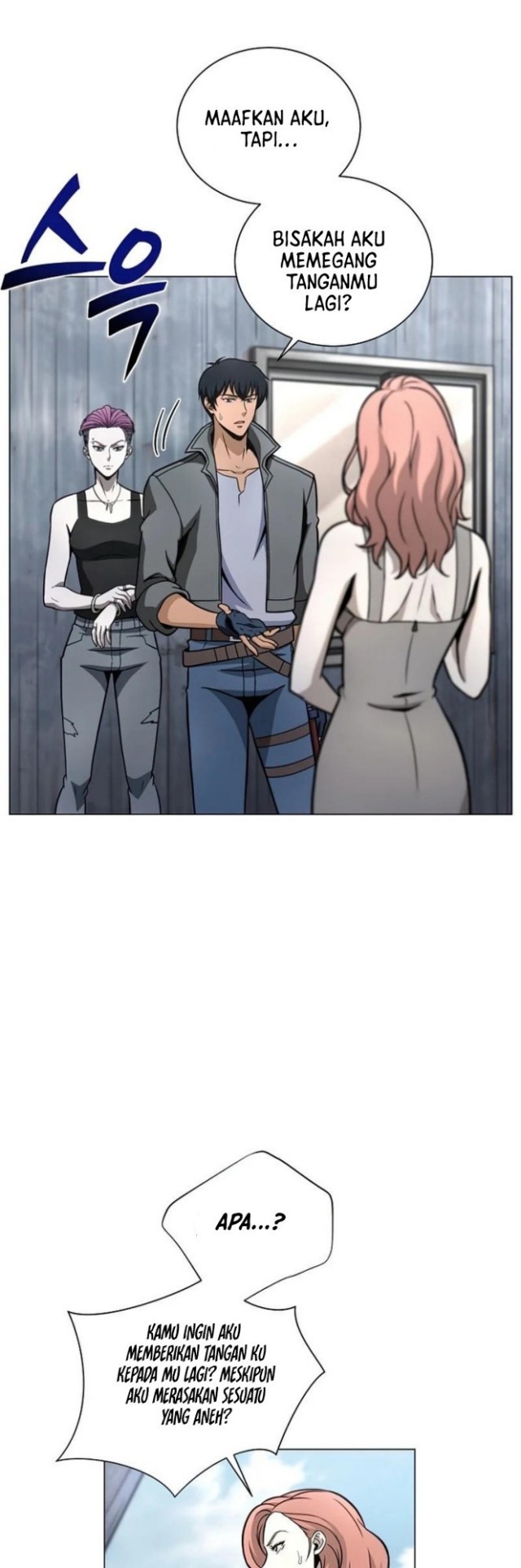 Carnivorous Hunter Chapter 23 Bahasa Indonesia