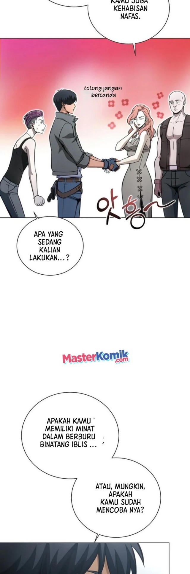 Carnivorous Hunter Chapter 23 Bahasa Indonesia