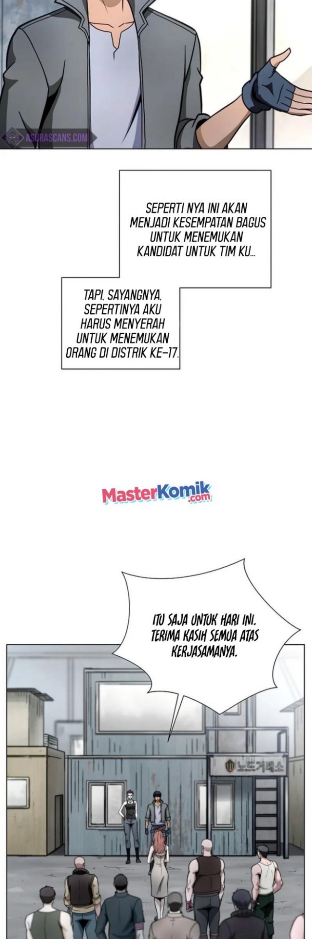 Carnivorous Hunter Chapter 23 Bahasa Indonesia