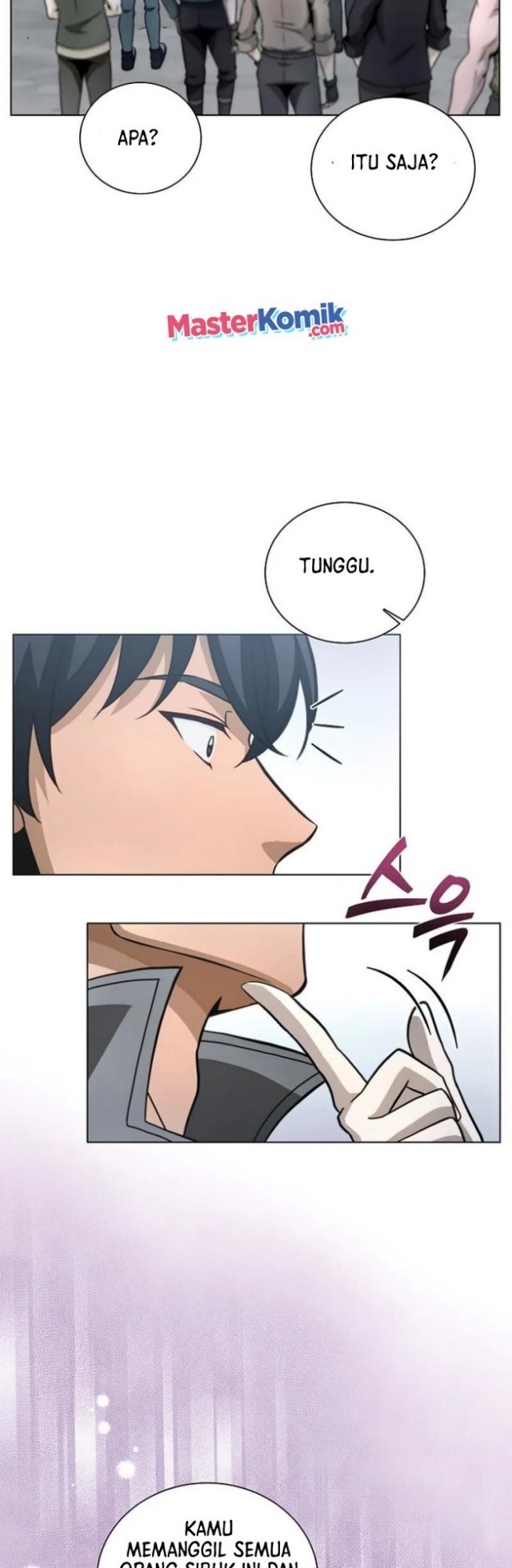 Carnivorous Hunter Chapter 23 Bahasa Indonesia