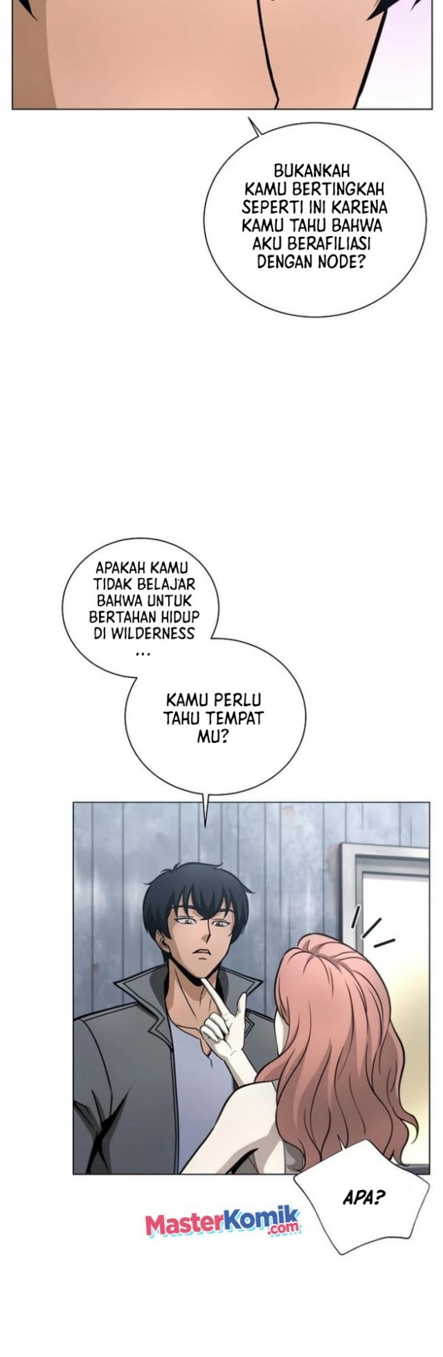Carnivorous Hunter Chapter 23 Bahasa Indonesia