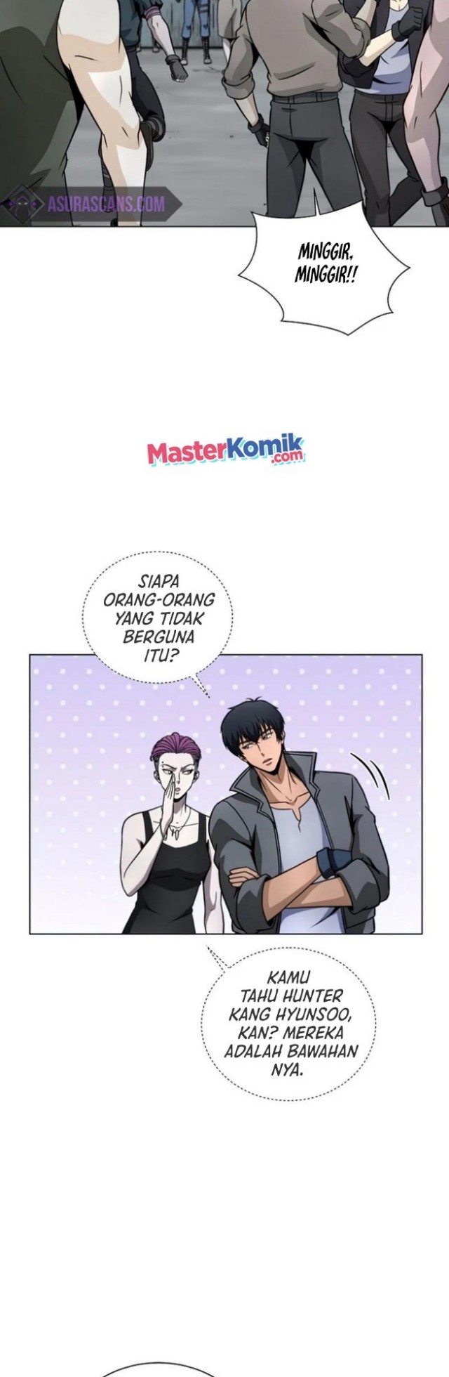 Carnivorous Hunter Chapter 23 Bahasa Indonesia