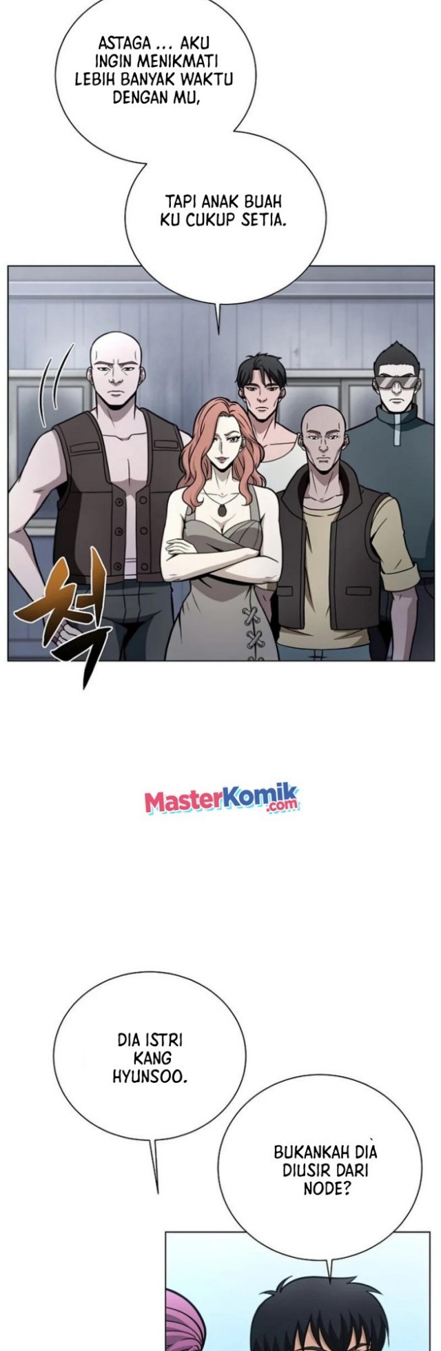 Carnivorous Hunter Chapter 23 Bahasa Indonesia