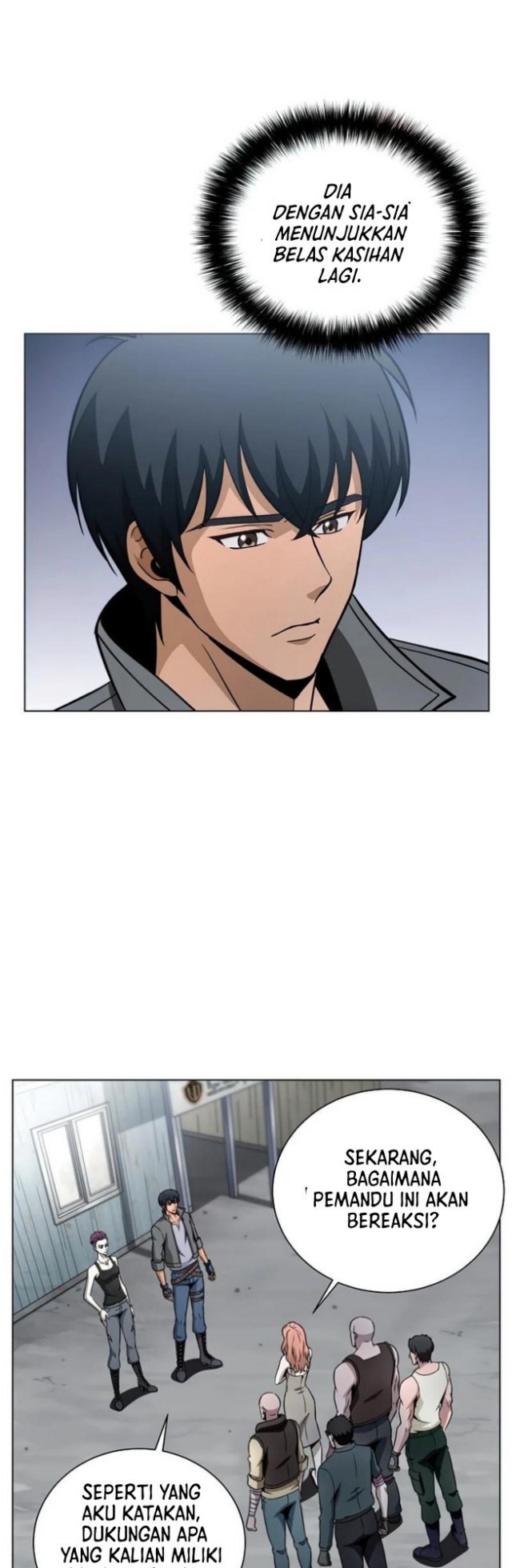 Carnivorous Hunter Chapter 23 Bahasa Indonesia