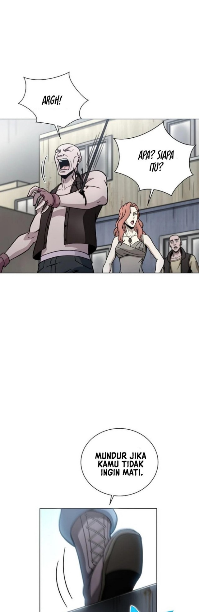 Carnivorous Hunter Chapter 23 Bahasa Indonesia