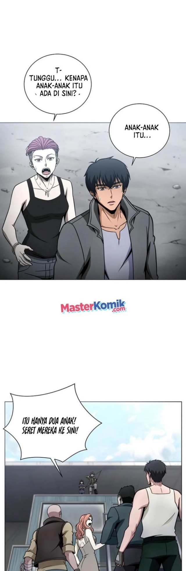 Carnivorous Hunter Chapter 23 Bahasa Indonesia