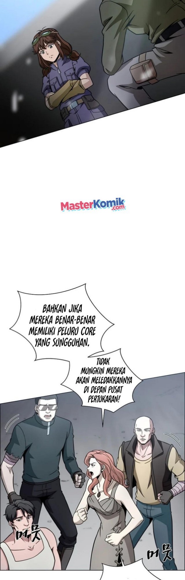 Carnivorous Hunter Chapter 23 Bahasa Indonesia