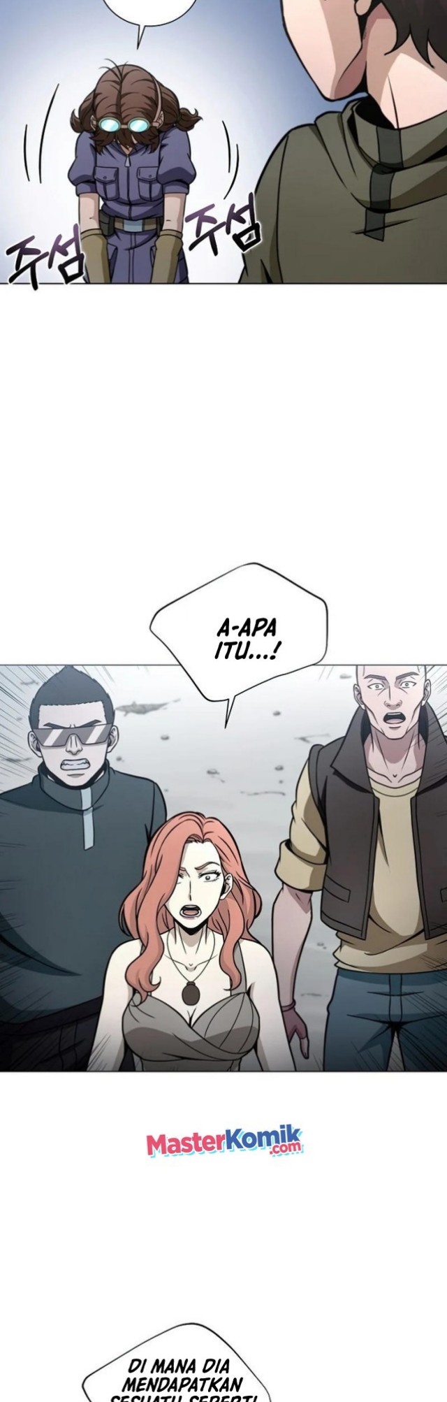 Carnivorous Hunter Chapter 23 Bahasa Indonesia