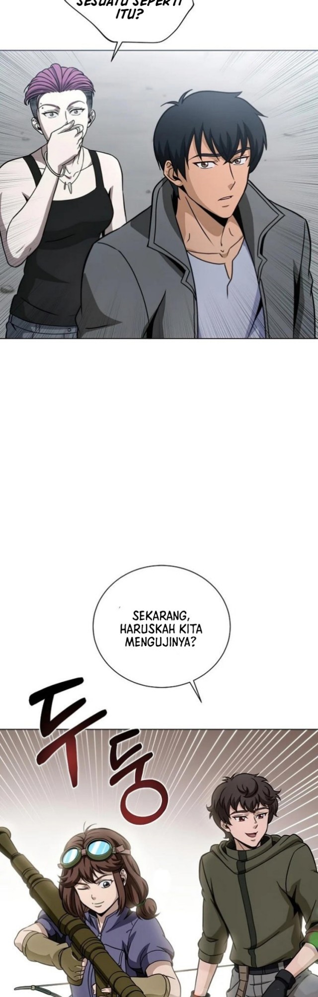 Carnivorous Hunter Chapter 23 Bahasa Indonesia
